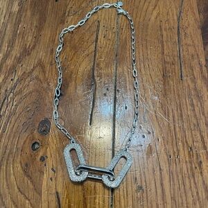 Genuine Swarovski link Necklace